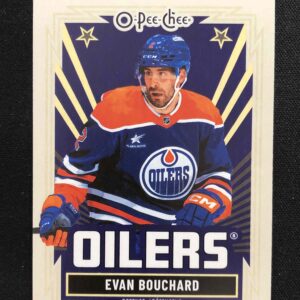 2025/2026 Upper Deck O-Pee-Chee Retro 99 Evan Bouchard Paralel