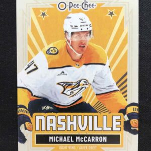 2025/2026 Upper Deck O-Pee-Chee Retro 178 Michael McCarron Paralel
