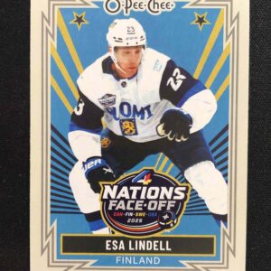 2025/2026 Upper Deck O-Pee-Chee Retro 529 Esa Lindell Paralel