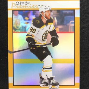 2025/2026 Upper Deck O-Pee-Chee Premier P-25 David Pastrnak Inzert