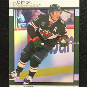 2025/2026 Upper Deck O-Pee-Chee Premier P-38 Kirill Kaprizov Inzert