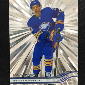 2025/2026 Upper Deck Series 2 Outburst 266 Jack Quinn Paralel