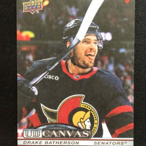 2025/2026 Upper Deck Series 2 Canvas C-137 Drake Batherson Inzert