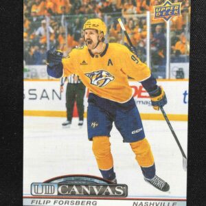 2025/2026 Upper Deck Series 2 Canvas C-197 Filip Forsberg Inzert
