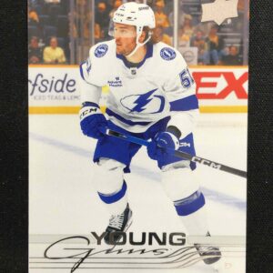 2025/2026 Upper Deck Series 2 Young Guns 457 Charle-Edouard D'Astous Inzert