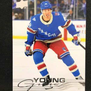 2025/2026 Upper Deck Series 2 Young Guns 463 Noah Laba Inzert