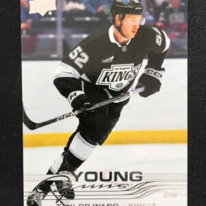 2025/2026 Upper Deck Series 2 Young Guns 483 Taylor Ward Inzert