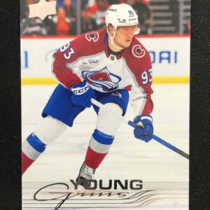 2025/2026 Upper Deck Series 2 Young Guns 477 Zakhar Bardakov Inzert