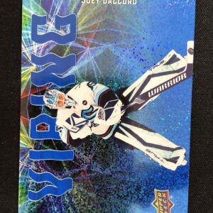 2025/2026 Upper Deck Series 2 Vibing Speckled VB-11 Joey Daccord Inzert
