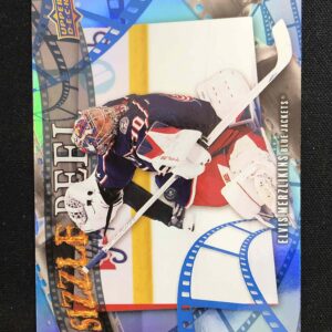 2025/2026 Upper Deck Series 2 Sizzle Reel SR-47 Elvis Merzlikins Inzert