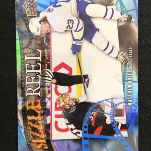 2025/2026 Upper Deck Series 2 Sizzle Reel SR-40 Matthew Knies Inzert