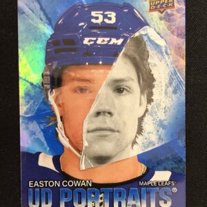 2025/2026 Upper Deck Series 2 Portraits P-57 Easton Cowan Inzert