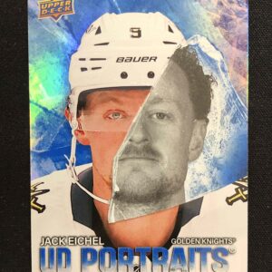 2025/2026 Upper Deck Series 2 Portraits P-55 Jack Eichel Inzert