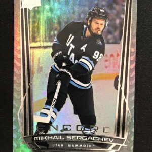 2025/2026 Upper Deck Series 2 Encore E-135 Mikhail Sergachev Inzert