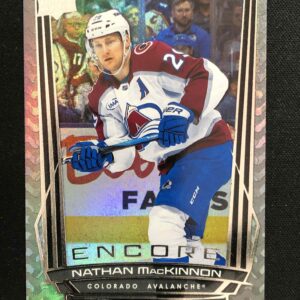 2025/2026 Upper Deck Series 2 Encore E-105 Nathan MacKinnon Inzert