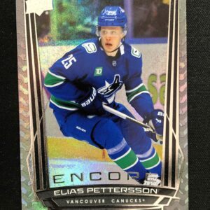 2025/2026 Upper Deck Series 2 Encore E-191 Elias Pettersson Inzert