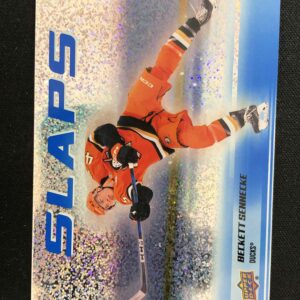 2025/2026 Upper Deck Series 2 Slaps Speckled SL-19 Beckett Sennecke Inzert