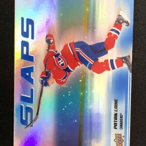 2025/2026 Upper Deck Series 2 Slaps SL-21 Patrik Laine Inzert