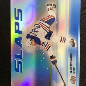 2025/2026 Upper Deck Series 2 Slaps SL-20 Leon Draisaitl Inzert
