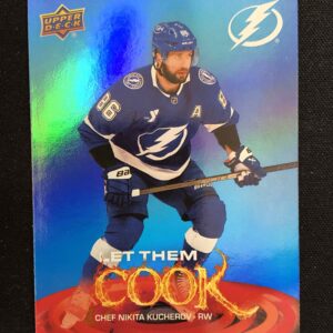 2025/2026 Upper Deck Series 2 Let Them Cook LTC-19 Nikita Kucherov Inzert