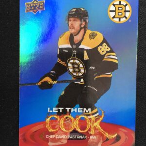 2025/2026 Upper Deck Series 2 Let Them Cook LTC-5 David Pastrnak Inzert