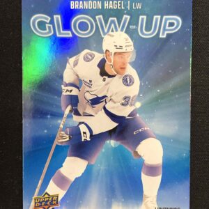 2025/2026 Upper Deck Series 2 Glow Up GU-5 Brandon Hagel Inzert