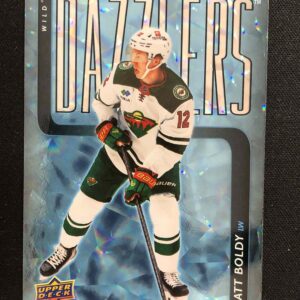 2025/2026 Upper Deck Series 2 Dazzlers Blue DZ-69 Matt Boldy Inzert