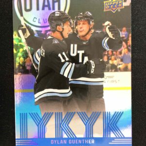 2025/2026 Upper Deck Series 2 IYKYK IYKYK-1 Dylan Guenther Inzert