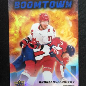 2025/2026 Upper Deck Series 2 Boomtown BT-7 Andrei Svechnikov Inzert