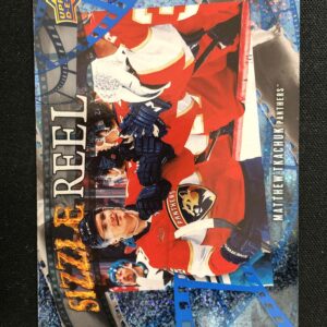 2025/2026 Upper Deck Series 1 Sizzle Reel SR-20 Matthew Tkachuk Inzert