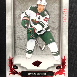 2018/2019 Upper Deck Artifacts Ruby 31 Ryan Suter Paralel 033/299