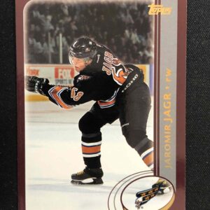 2002/2003 Topps Gold Foil 5 Jaromir Jagr Paralel