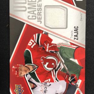 2011/2012 Upper Deck Series 1 Game Jersey GJ-TZ Travis Zajac Jersey