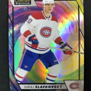 2023/2024 Upper Deck OPC Platinum Rainbow Color Wheel 117 Juraj Slafkovsky Paralel