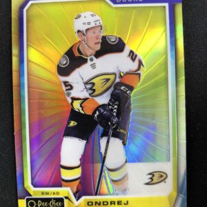 2018/2019 Upper Deck OPC Platinum Rainbow Color Wheel 124 Ondrej Kase Paralel