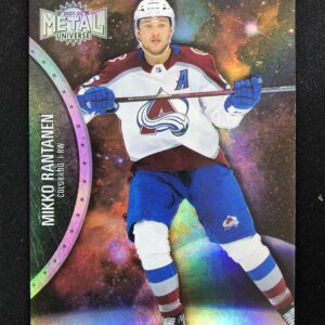 2021/2022 Upper Deck Skybox Metal Universe Spectrum 93 Mikko Rantanen Paralel