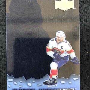 2021/2022 Upper Deck Skybox Metal Universe Ice Carvings Acetate IC-12 Aleksander Barkov Inzert
