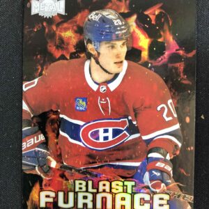 2024/2025 Upper Deck Skybox Metal Universe Blast Furnace BF-25 Juraj Slafkovsky Inzert