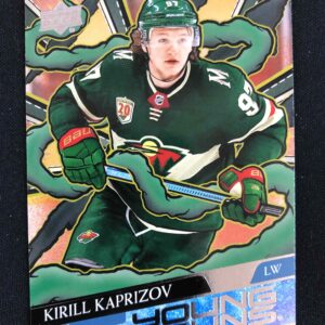 2024/2025 Upper Deck Series 2 Young Guns Renewed 451 Kirill Kaprizov Inzert