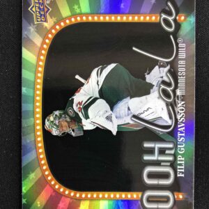 2024/2025 Upper Deck Series 2 Ooh La La Black OLL-1 Filip Gustavsson Inzert