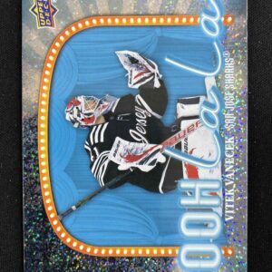 2024/2025 Upper Deck Series 2 Ooh La La Speckled OLL-6 Vitek Vanecek Inzert