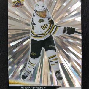 2024/2025 Upper Deck Series 2 Outburst 258 David Pastrnak Paralel
