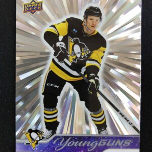 2023/2024 Upper Deck Series 2 Young Guns Outburst 490 John Ludvig Paralel