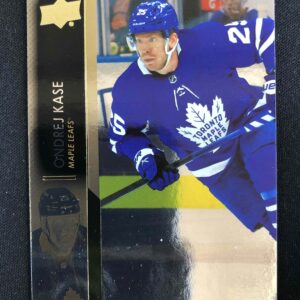 2021/2022 Upper Deck Extended Silver Foil 643 Ondrej Kase Paralel