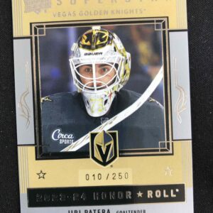 2023/2024 Upper Deck Series 2 Honor Roll Silver HR44 Jiri Patera Inzert 010/250