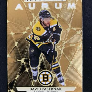 2025/2026 Upper Deck Artifacts Aurum 2 David Pastrnak Inzert