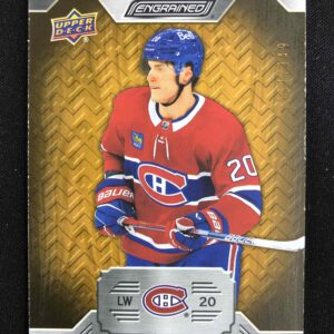 2023/2024 Upper Deck Engrained Base 57 Juraj Slafkovsky 051/349
