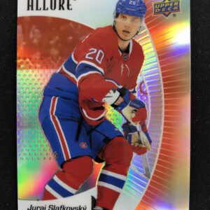 2023/2024 Upper Deck Allure Sunrise 10 Juraj Slafkovsky Paralel