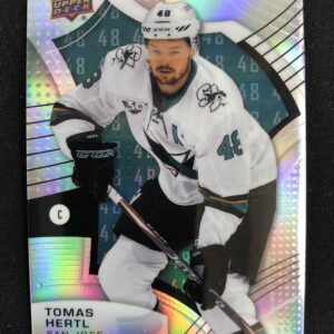2021/2022 Upper Deck Allure Number 99 Tomas Hertl Paralel 015/199