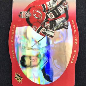1996/1997 Upper Deck SPx Base 25 Martin Brodeur